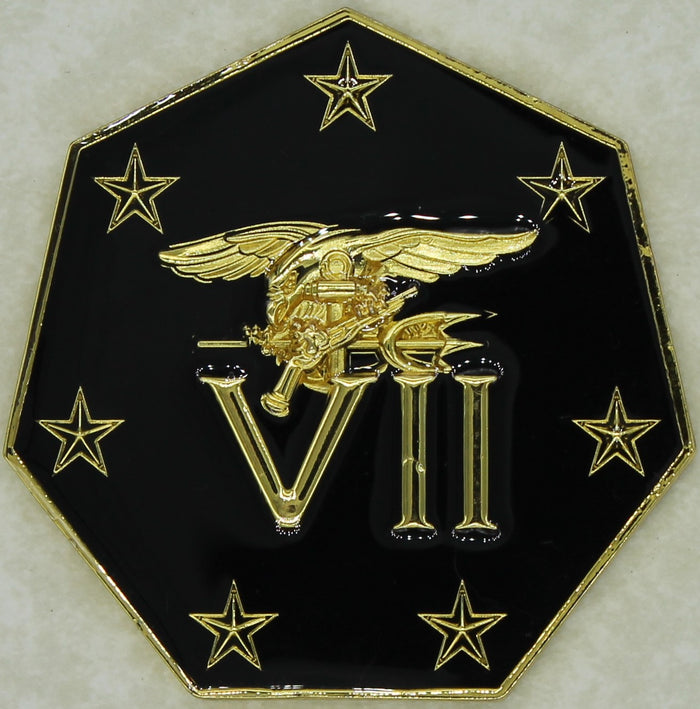 SEAL Team Seven/7 Chief's Mess Navy Challenge Coin