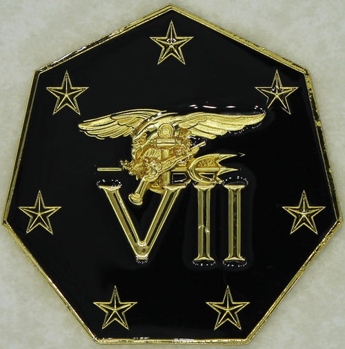 SEAL Team Seven/7 Chief's Mess Navy Challenge Coin