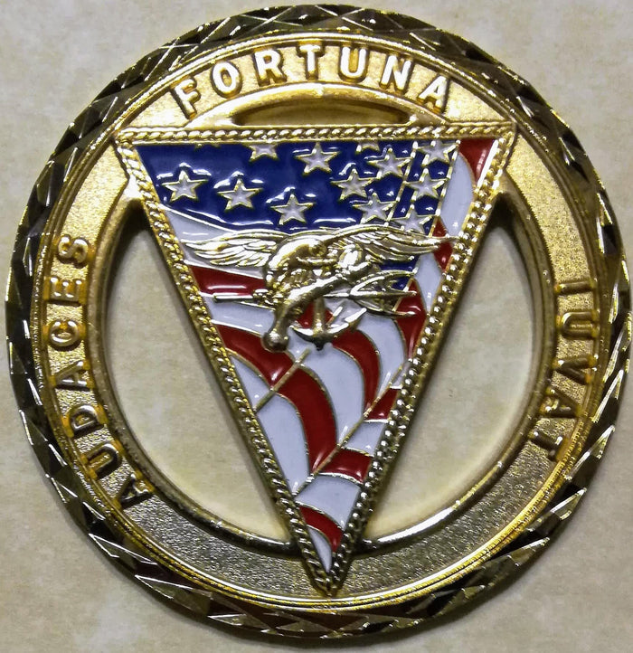 SEAL Team Seven/7 Navy Challenge Coin