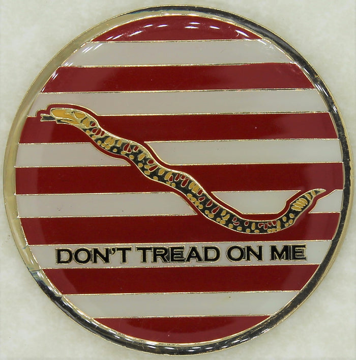 SEAL Team Three/3 Don't Tread On Me
