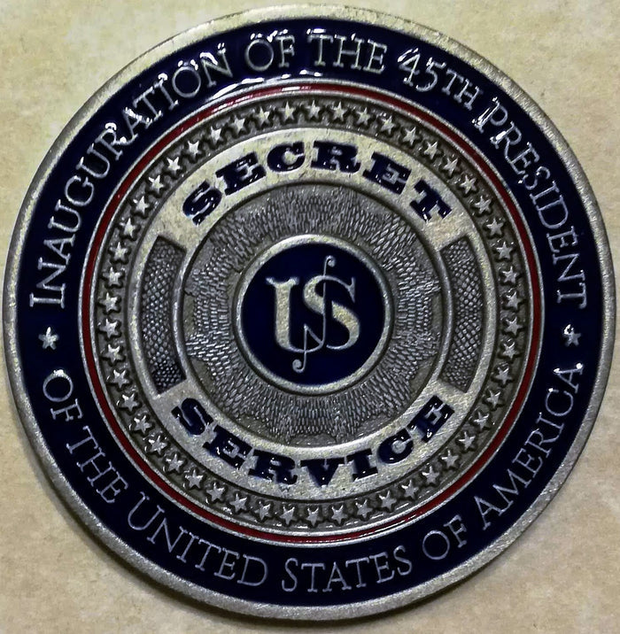 Secret Service 45th Inauguration 2017 Challenge Coin