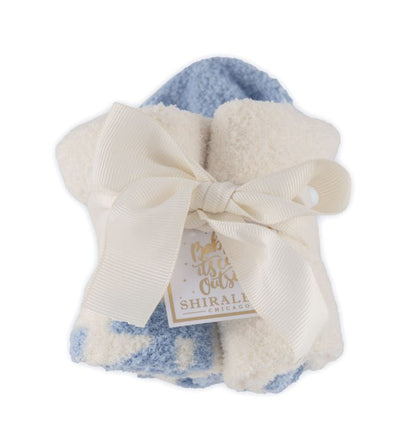 Shiraleah - Bride Socks - Ivory Blue - Findlay Rowe Designs