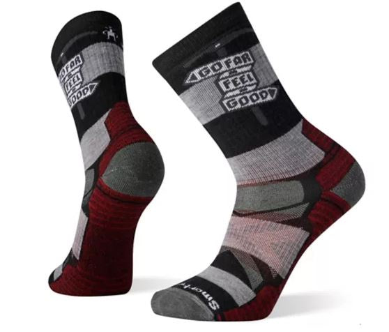 Smartwool - Hike Full Cushion Go Far Feel Good Crew Socks