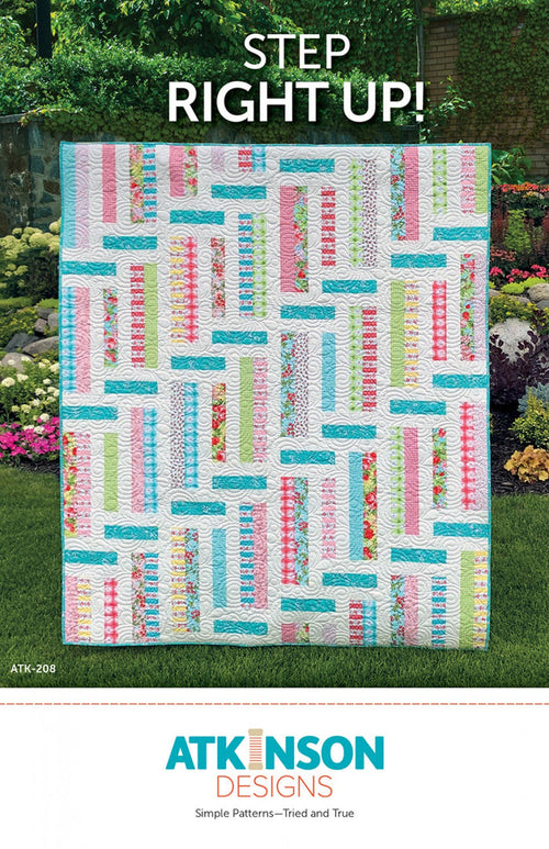 Step Right Up Quilt Pattern