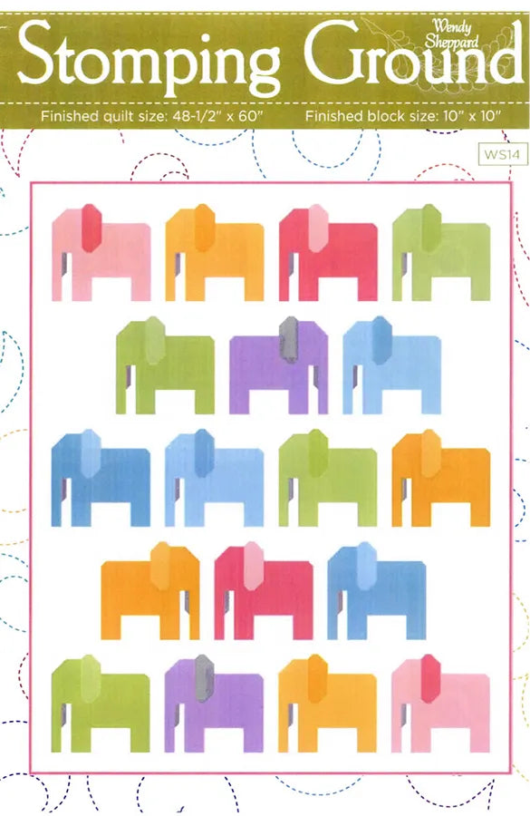 Stomping Grounds Quilt Pattern