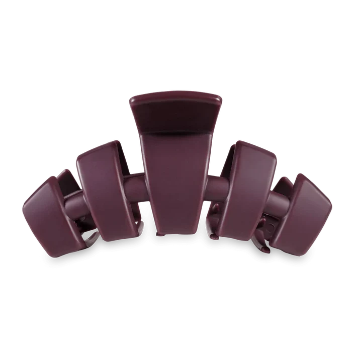 Teleties - Classic Hair Clip - Burgundy - Large - Findlay Rowe Designs