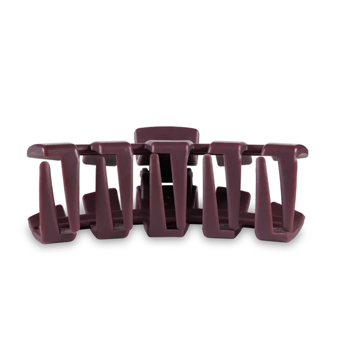 Teleties - Classic Hair Clip - Burgundy - Large - Findlay Rowe Designs