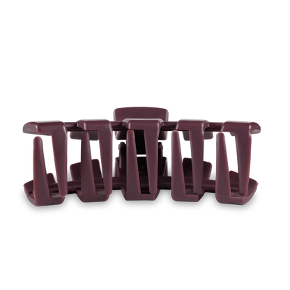 Teleties - Classic Hair Clip - Burgundy - Large - Findlay Rowe Designs