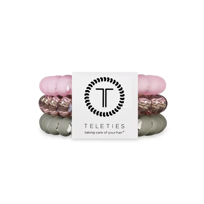 Teleties - Hair Tie Large - Sage it Ain't So - Findlay Rowe Designs