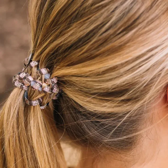 Teleties - Hair Tie Large - Sage it Ain't So - Findlay Rowe Designs