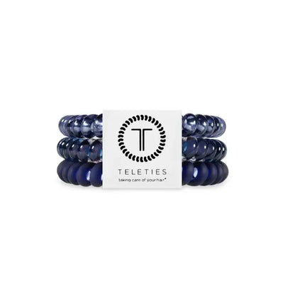 Teleties - Small Hair Ties - Nightfall Navy - Findlay Rowe Designs
