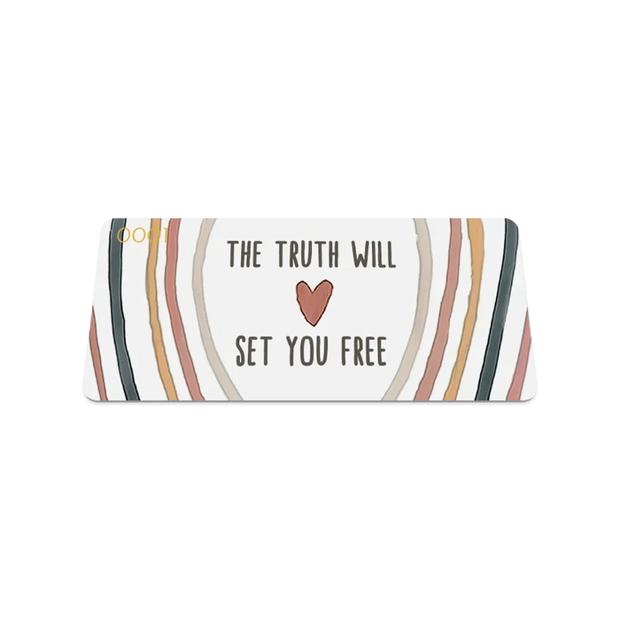 The Truth Will Set You Free ZOX Bible Verse Bracelet