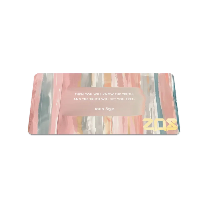 The Truth Will Set You Free ZOX Bible Verse Bracelet