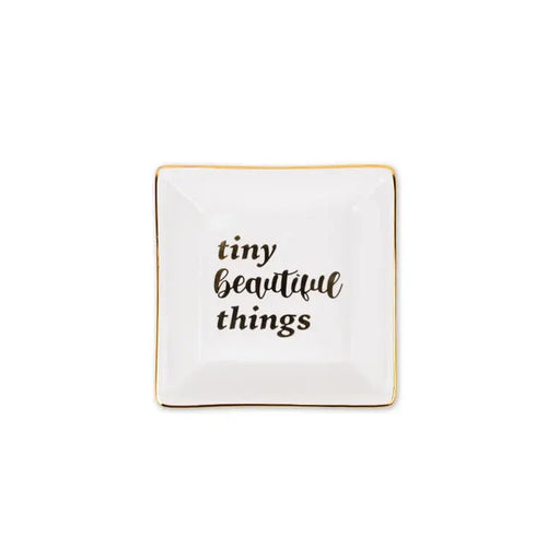 Tiny Beautiful Things Trinket Dish