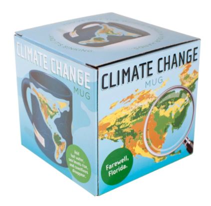 Unemployed Philosophers Guild - Climate Change Mug