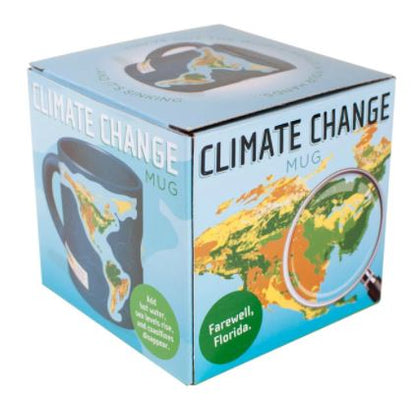 Unemployed Philosophers Guild - Climate Change Mug