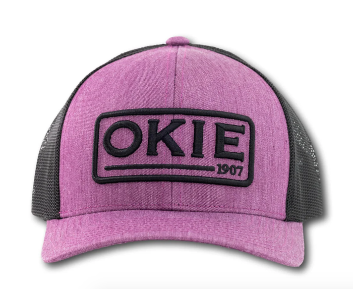 Violet Black Hat