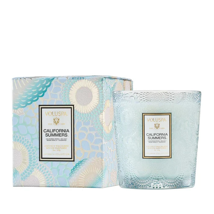 Voluspa - Classic Candle - California Summers - Findlay Rowe Designs