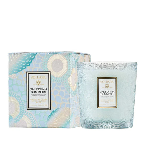 Voluspa - Classic Candle - California Summers - Findlay Rowe Designs