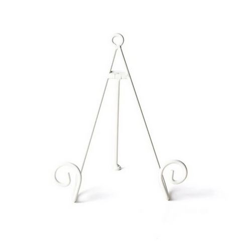 White Swirl Mini Plate Stand by Happy Everything!